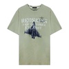 103º Squadrone Red Skins T-shirt Green Sage