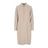 Simple Linen Dress Dusty Quartz