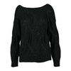Mohair Blend Knit Sweater