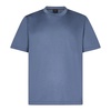 Blue Cotton T-shirts and Polos
