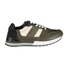 Polyester Sneaker with Laces and Logo Details