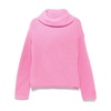 Fuchsia Ribbed Knit Sweater