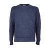 ROUND NECK KNITWEAR CASHMERE DYED