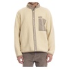 Snap Button Jacket with Nylon Details