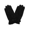 Black Suede Gloves with Thermal Lining