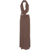 Cross Design Back Knot Dress