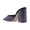 Sabot with crystals