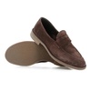 Ebony Suede Moccasin Ultra Flexible Construction