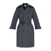 Double-breasted coat