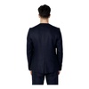 Blue Button-Fastened Blazer Spring/Summer Men