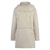 Floral Embroidered Hooded Jacket