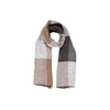 Polyester Beige Scarf