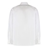 Cotton Shirt Rounded Hem