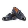 Classic Blue Leather Sandals