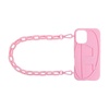 Oval D Chain Case FW24 for iPhone 16