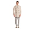 Double-Breasted Wool Coat