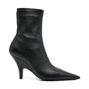 Black Diablo Ankle Boot