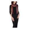 Multicolor Wool Blend Scarf