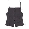 Stylish Vest Top Overall Suiting