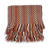 Multicolor Wool-Blend Cape