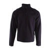 Purple Cotton Sweater Light Fleece