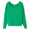 Damsville Green Sweater