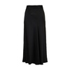 Gold Detail Zipper Skirt