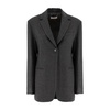Elegant Tailored Melange Jacket