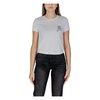 White Script Tee for Women
