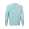 Light Blue Wool Turtleneck Sweater