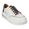 Lancaster Woman Sneakers White Dark Silver