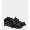 Metallic Leather Loafer