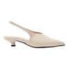 Eros Cream Leather Pumps