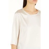 Light Chalk Long Sleeve Top