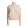Textured Wool Roll-Neck Jumper