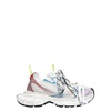 Mesh Sneakers with Reflective Details
