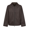 Reversible Windbreaker in Napa Mat
