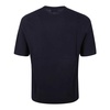 Blue R Neck T-Shirt