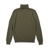 Stone Grey Logo Patch Sweater