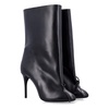 Black Bow Ankle Boots Elegant Style