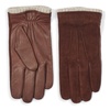 Suede and Leather Gloves