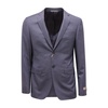 Check Wool Suit Made in Italy