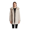 Beige Parka for Women