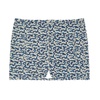 Arona Skirt - Blue and Ecru Cotton