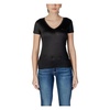 Chic V-Neck Lyocell T-shirt