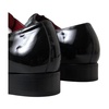 Elegant Black Patent Leather Formal Shoes