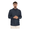 Cotton Hooded Zip Sweatshirt