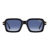 Black Gold/Dark Blue Shaded Sunglasses