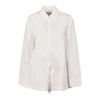 Peplum Drape Shirt