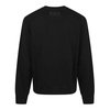 Black Sweatshirt Happy Tiger Embroidery